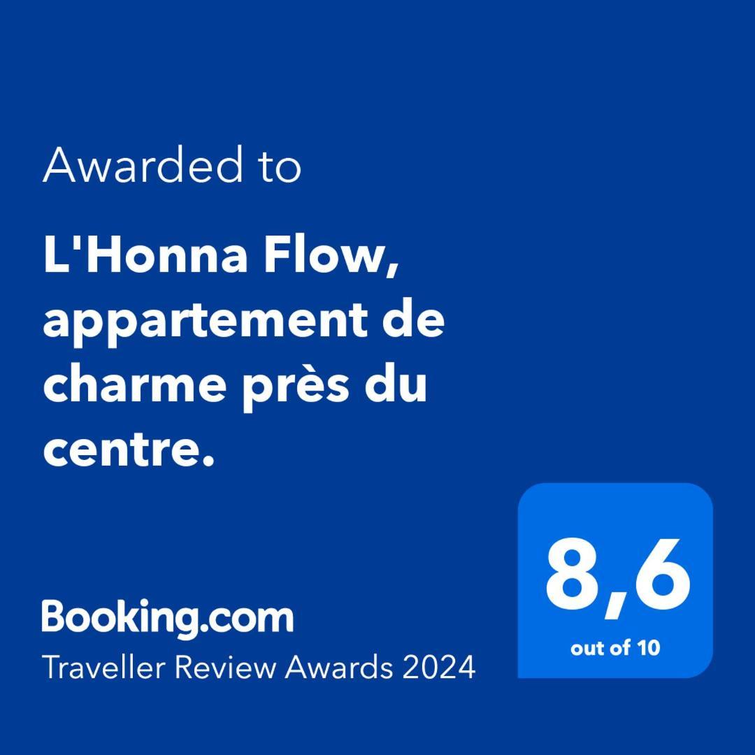 L'Honna Flow, Appartement De Charme Pres Du Centre. أونفلور المظهر الخارجي الصورة